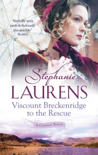Book Cover for Viscount Breckenridge to the Rescue by Stephanie Laurens