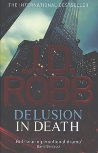 Book Cover for Delusion in Death by J. D. Robb