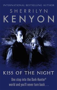 Book Cover for Kiss of the Night by Sherrilyn Kenyon