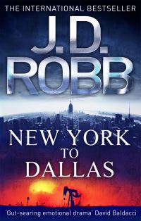 Book Cover for New York to Dallas by J D Robb