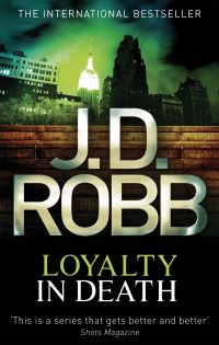 Book Cover for Loyalty in Death by J D Robb