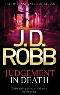 Book Cover for Judgement in Death by J D Robb