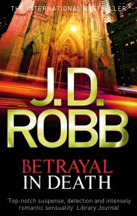 Book Cover for Betrayal in Death by J D Robb