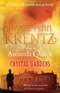 Book Cover for Crystal Gardens by Amanda Quick, Jayne Ann Krentz