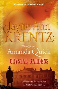 Book Cover for Crystal Gardens by Amanda Quick