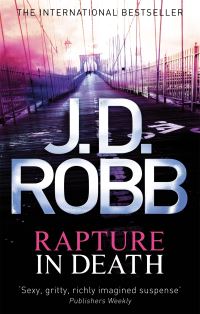 Book Cover for Rapture in Death by J D Robb