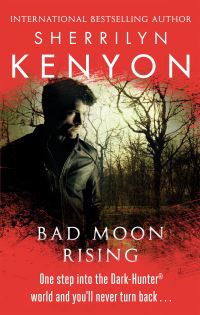 Book Cover for Bad Moon Rising by Sherrilyn Kenyon