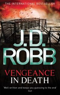 Book Cover for Vengeance in Death by J D Robb