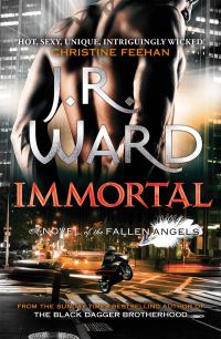 Book Cover for Immortal by J R Ward