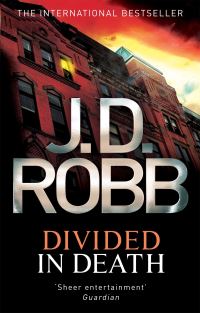 Book Cover for Divided in Death by J D Robb