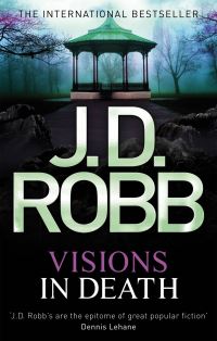Book Cover for Visions in Death by J D Robb