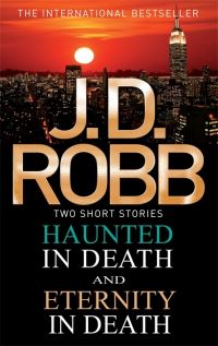 Book Cover for Haunted in Death by J D Robb, J D Robb