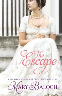 Book Cover for The Escape by Mary Balogh
