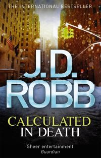 Book Cover for Calculated in Death by J D Robb