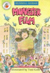 Book Cover for Monster Film by Russell Hoban, Toni Goffe