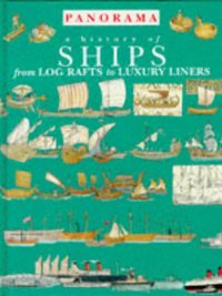 Book Cover for A History of Ships by Fiona Macdonald