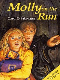 Book Cover for Molly on the Run by Carol Drinkwater