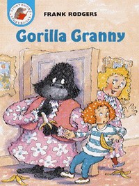 Book Cover for Gorilla Granny by Frank Rodgers