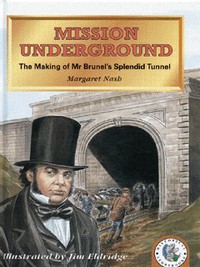 Book Cover for Mission Underground by Margaret Nash, Jim Eldridge