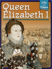 Book Cover for Queen Elizabeth I by Peggy Burns