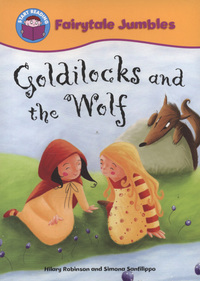 Book Cover for Goldilocks and the Wolf by Hilary Robinson