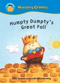 Book Cover for Humpty Dumpty's Great Fall by Alan Durant, LeahEllen Heming