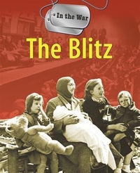 Book Cover for The Blitz by Simon Adams