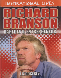 Book Cover for Richard Branson by Liz Gogerly