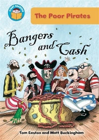 Book Cover for Bangers and Cash by Tom Easton, Matt Buckingham