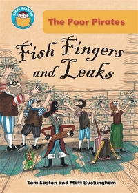 Book Cover for Fish Fingers and Leaks by Tom Easton, Matt Buckingham