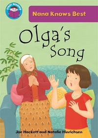 Book Cover for Olga's Song by Joe Hackett, Natalie Hinrichsen