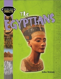 Book Cover for The Egyptians by John Malam