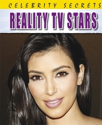 Book Cover for Reality TV Stars by Adam Sutherland