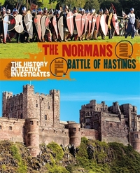 Book Cover for The Normans and the Battle of Hastings by Philip Parker