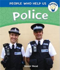Book Cover for Police by Honor Head