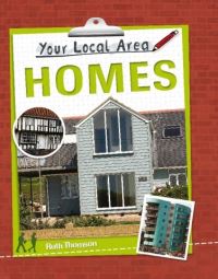 Book Cover for Homes by Ruth Thomson, Neil Thomson