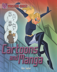 Book Cover for Cartoons and Manga by Des Taylor