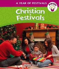 Book Cover for Christian Festivals by Honor Head