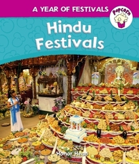 Book Cover for Hindu Festivals by Honor Head