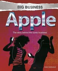 Book Cover for Apple by Adam Sutherland