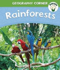 Book Cover for Rainforests by Ruth Thomson