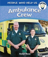 Book Cover for Ambulance Crew by Honor Head