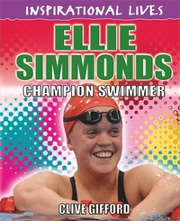 Book Cover for Ellie Simmonds by Clive Gifford