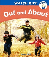 Book Cover for Out and About by Honor Head