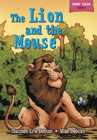 Book Cover for The Lion and the Mouse by Shannon Eric Denton, Aesop