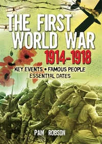 Book Cover for The First World War, 1914-1918 by Pam Robson