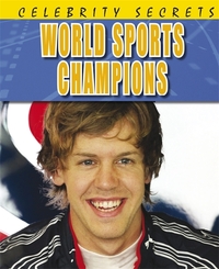 Book Cover for World Sports Champions by Adam Sutherland