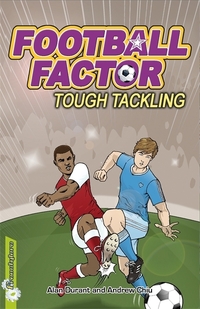Book Cover for Tough Tackling by Alan Durant