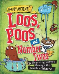 Book Cover for Loos, Poos and Number Twos by Peter Hepplewhite