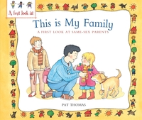 Book Cover for This Is My Family by Pat Thomas